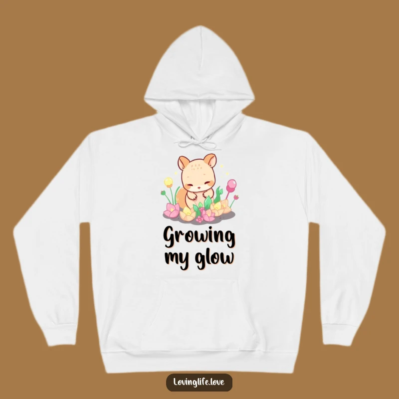 Funny Garden Animal Hoodie: Cozy Comfort with a Humorous Botanical Theme