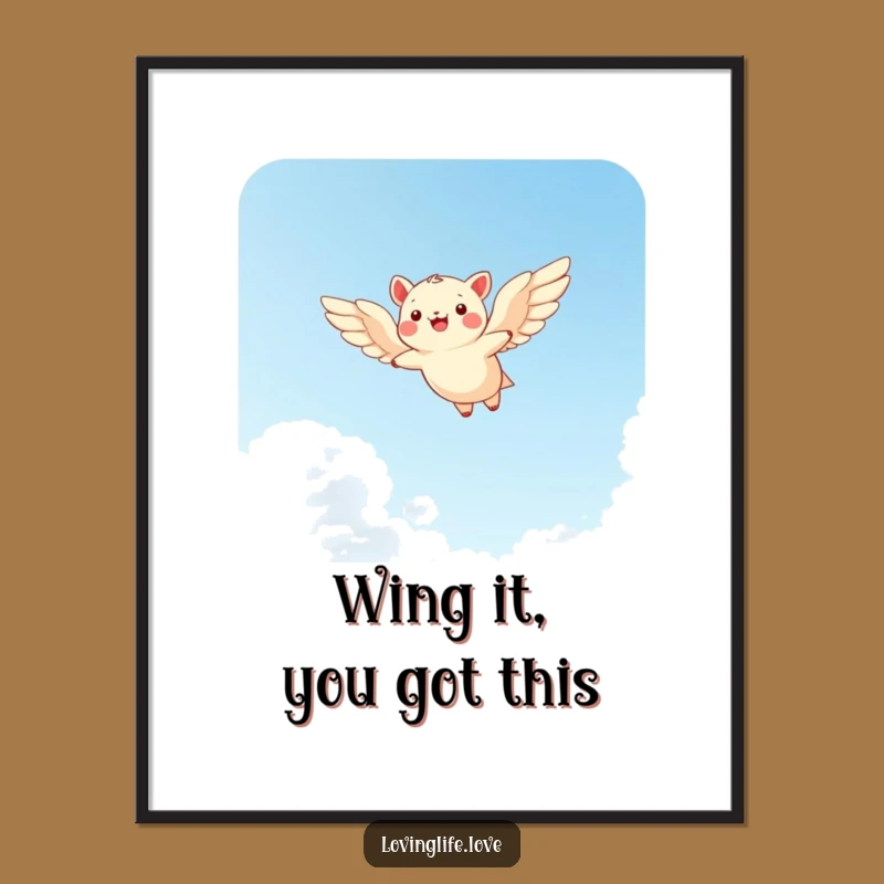 Free Printable Wall Art: Funny Flying Animal Art for a Whimsical, Joyful Home Decor