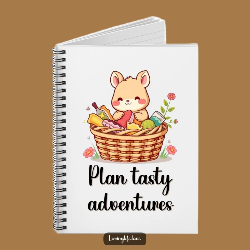 Funny Picnic Animal Notebook: Jot Down Notes with Humorous, Sharing Style