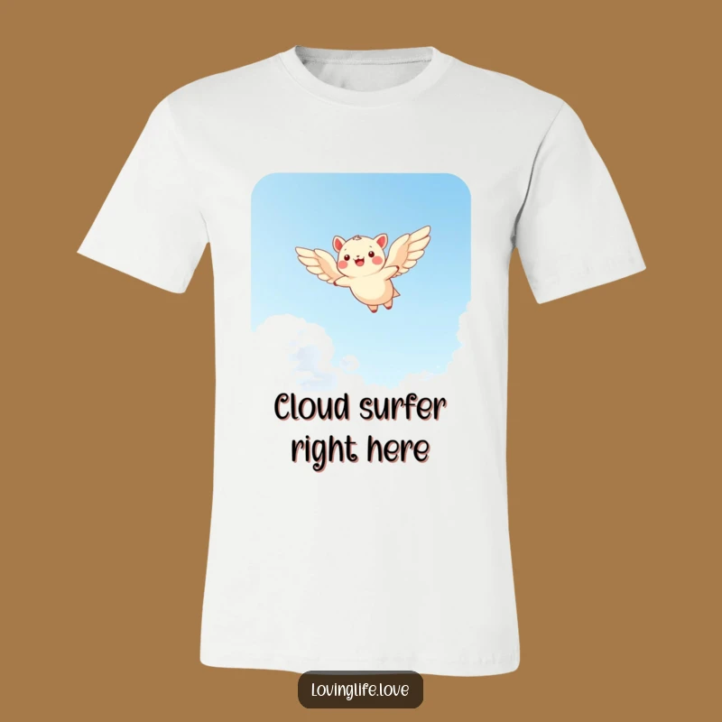 Funny Flying Animal T-Shirt: Adorable Gift for Anyone Who Loves to Soar