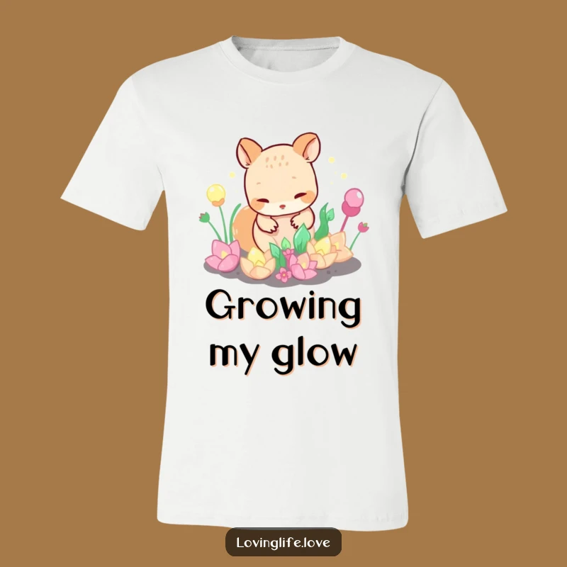 Funny Garden Animal T-Shirt: Grow Some Laughs Tee, Perfect Humorous Gift